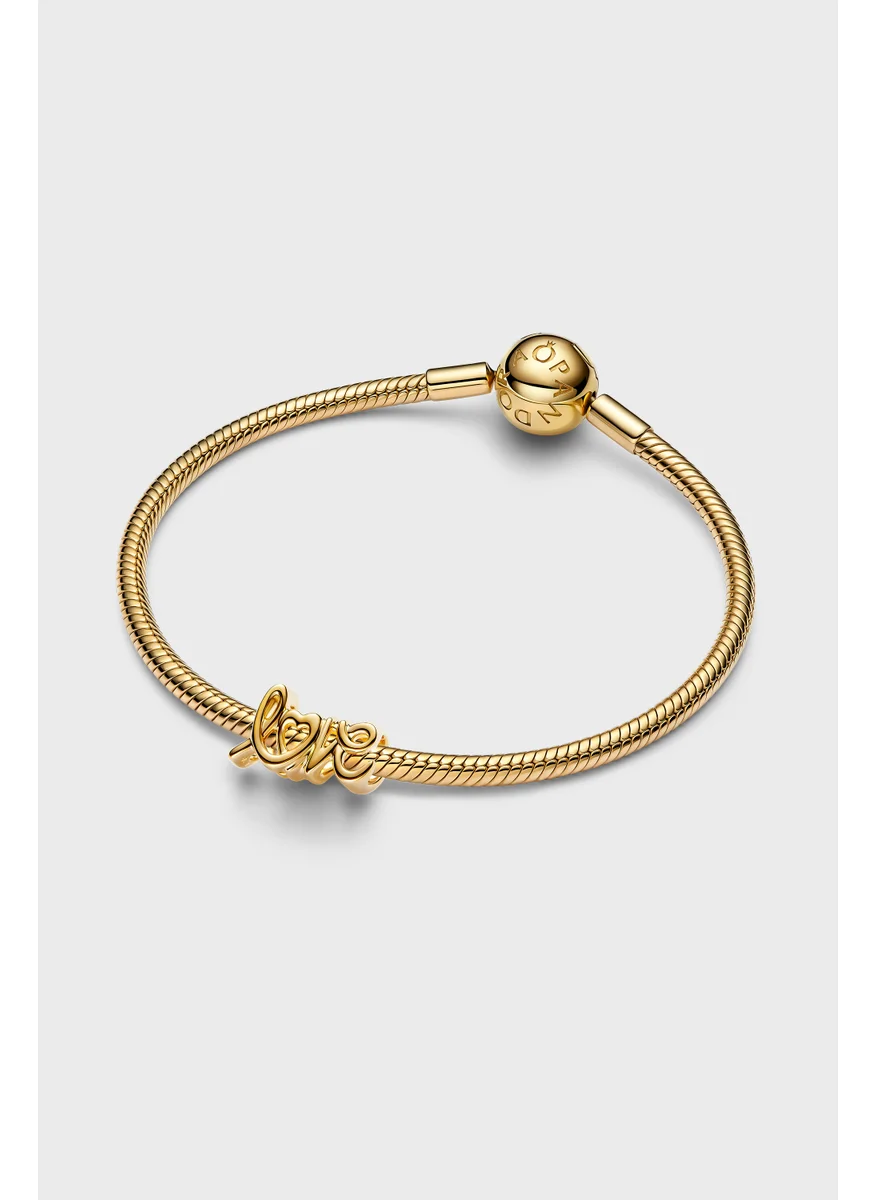 PANDORA Love Gold-Plated Charm