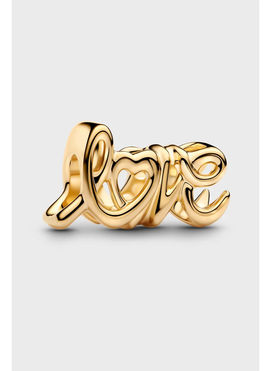 PANDORA Love Gold-Plated Charm