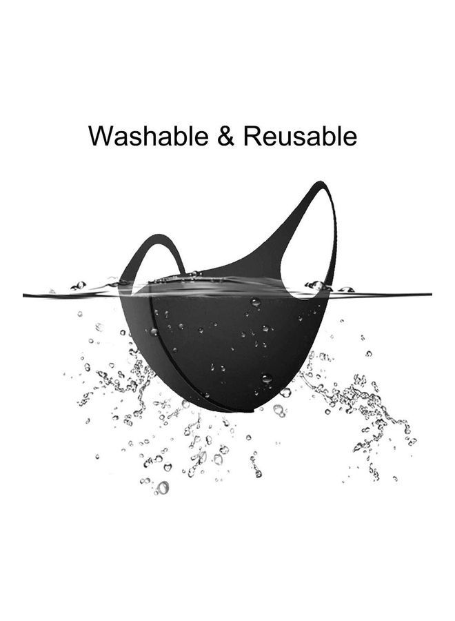 NIBEMINENT Unisex Dust Mask Space Cotton - Washable & Reusable Protection from Pollen, Pet Dander, Other Air Pollution  - Image 2