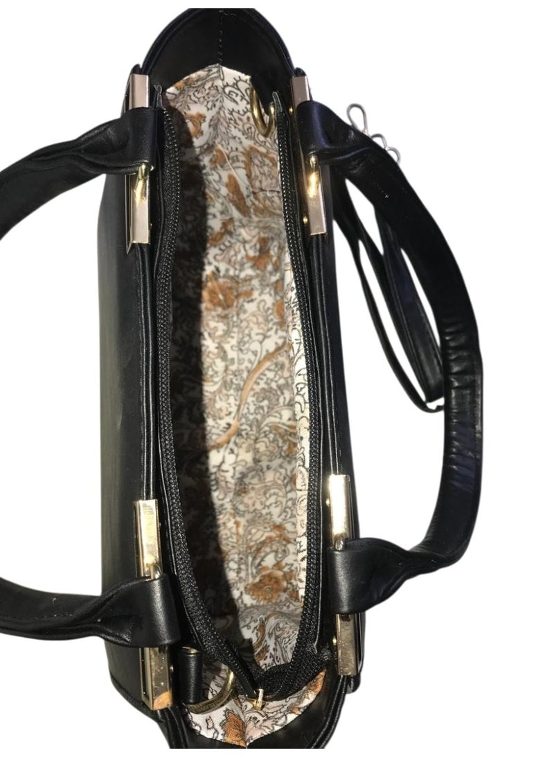 Classic Women’s Leather Bag – Crossbody & Handheld - Image 4