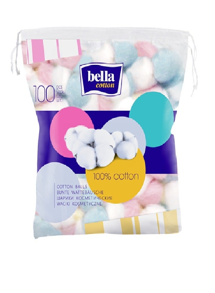 Bella Cotton Balls 100 PCS