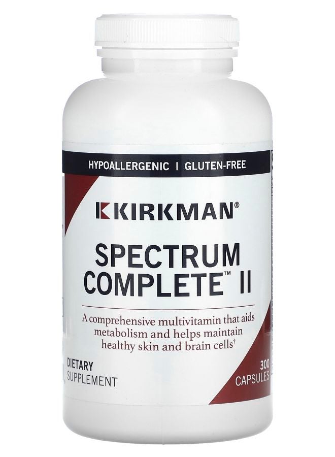 Kirkman Labs Spectrum Complete II 300 Capsules