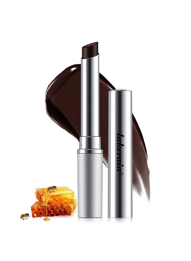 NICEFACE Luxurious Dark Honey Lipstick - Richly Pigmented, Long-Lasting, Nourishing and moisturizing Formula for a Seductive, Velvety Finish - Suitable for Every Skin Tone - Image 1