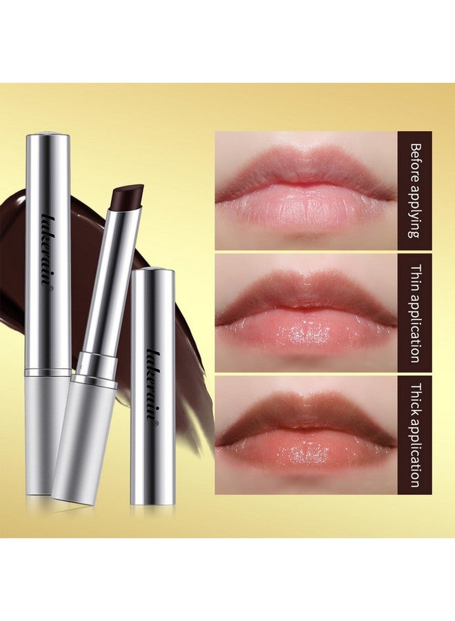 NICEFACE Luxurious Dark Honey Lipstick - Richly Pigmented, Long-Lasting, Nourishing and moisturizing Formula for a Seductive, Velvety Finish - Suitable for Every Skin Tone - Image 3