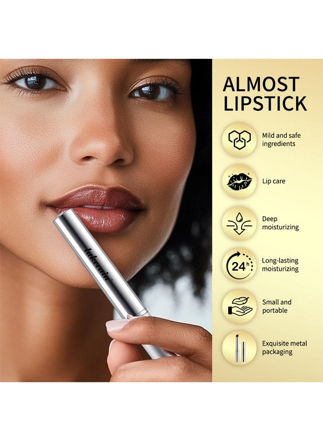 NICEFACE Luxurious Dark Honey Lipstick - Richly Pigmented, Long-Lasting, Nourishing and moisturizing Formula for a Seductive, Velvety Finish - Suitable for Every Skin Tone - Image 2