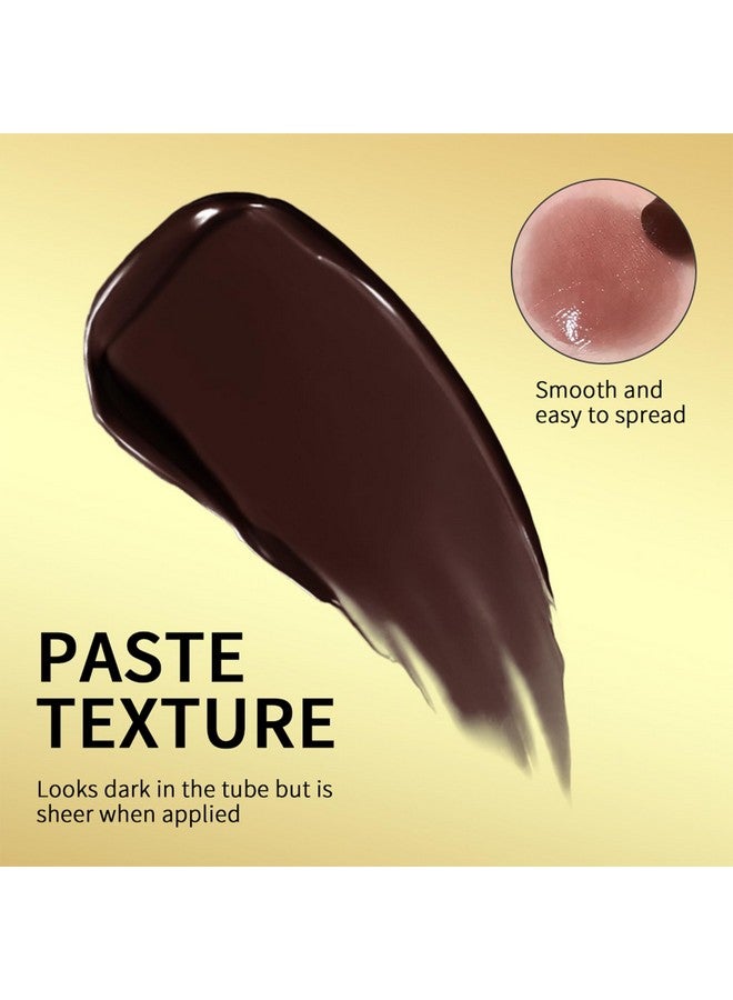 NICEFACE Luxurious Dark Honey Lipstick - Richly Pigmented, Long-Lasting, Nourishing and moisturizing Formula for a Seductive, Velvety Finish - Suitable for Every Skin Tone - Image 5