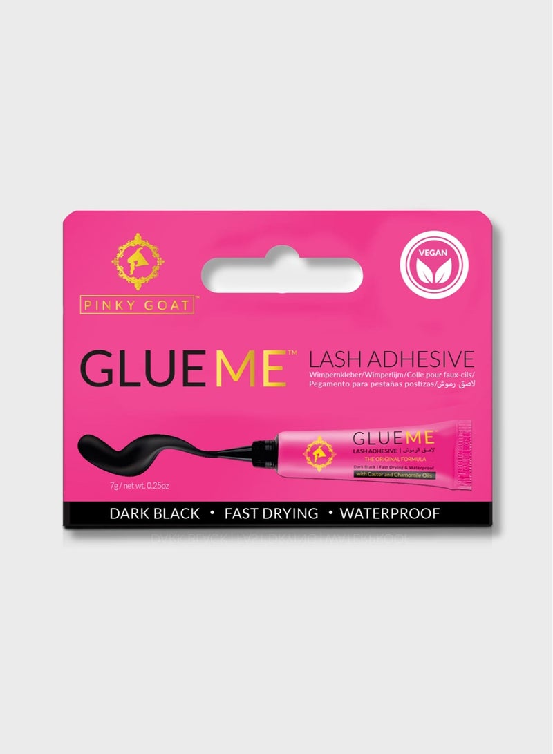 PINKY GOAT BLACK GLUEME Lash Adhesive - Image 1