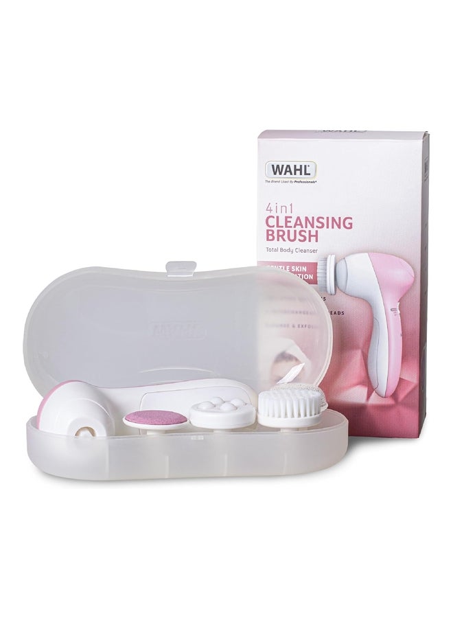 WAHL Pure Confidence 4-In-1 Cleansing Brush Pink - Image 1