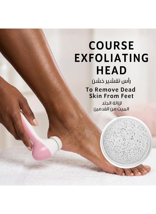 WAHL Pure Confidence 4-In-1 Cleansing Brush Pink - Image 5