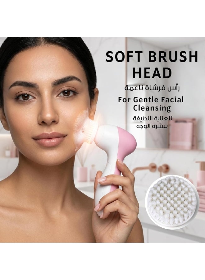 WAHL Pure Confidence 4-In-1 Cleansing Brush Pink - Image 4