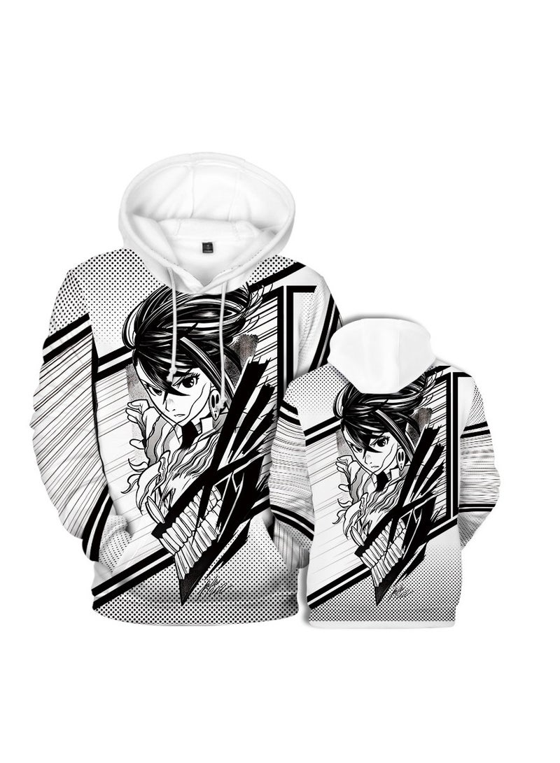 Anime DAN DA DAN 3D Hoodie Sweatshirt Men's Hooded Long Sleeve Sweatshirt - Image 3
