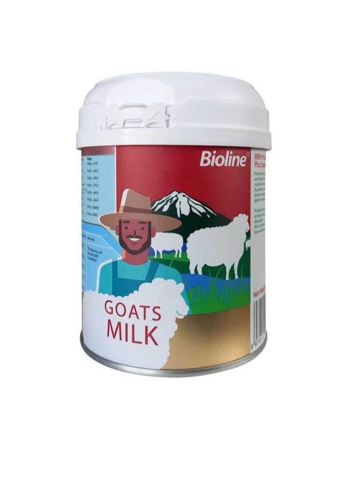 Bioline مسحوق حليب الماعز من بيولين للجروات والقطط 200 جرام - Image 1