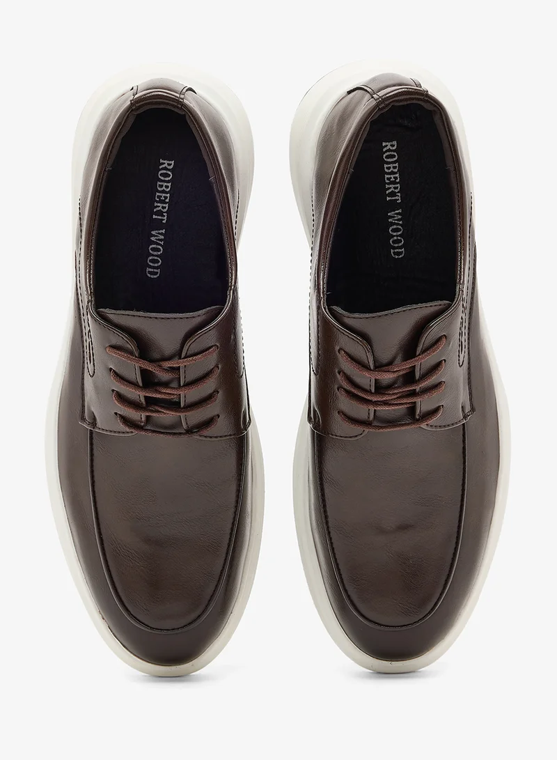 Robert Wood  Smart Casual Lace Ups for Men | Best Price UAE