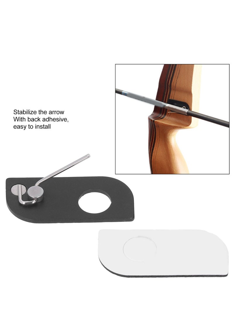 Bukela Competitive Recursive Bow Arrow Magnetic Arrow Platform Outdoor Archery Equipment Magnetic Wire Arrow Platform JT001 Magnetic Arrow Platform Right Hand  - Image 4