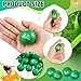 Arrowbash 100 Pcs Mental Health Awareness Items Green Mini Stress Ball Foam Toys Mental Health Gifts Anxiety Stress Relief Toys for Fundraiser Gifts Supporting Minds Stop The StigmaBall - Image 4