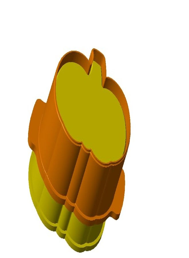 Cookie Cutz مجموعة قوالب/قطاعة/دافعة كيك بوب على شكل يقطين - Image 4