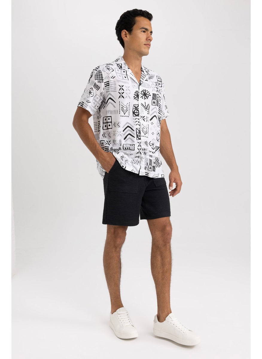 DeFacto - Man Regular Fit Bermuda - Image 1