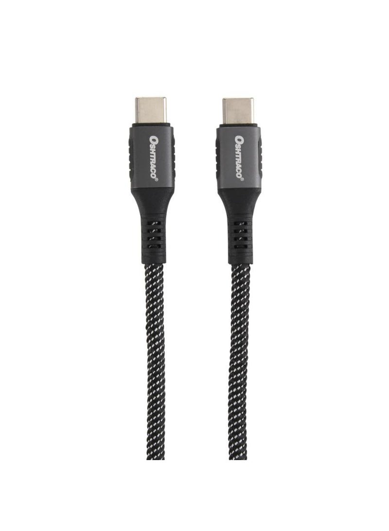 Oshtraco Type C Fast Charging Cable 1.5m