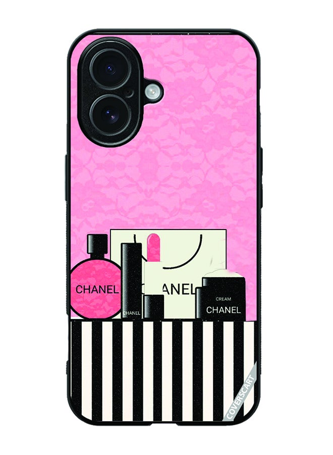 COVERSCART Protective Case Cover For Apple iPhone 17 Chanel Design Multicolour