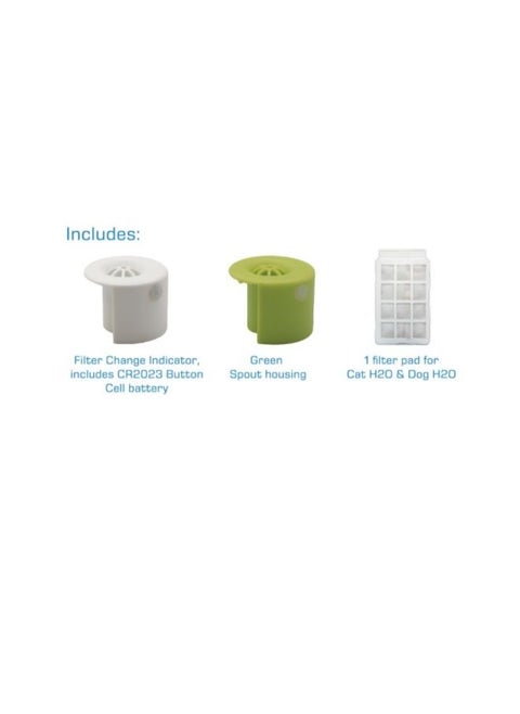 Cat H2O & Dog H2O Filter Change Indicator