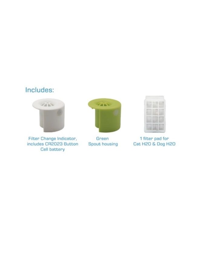 Cat H2O - Cat H2O & Dog H2O Filter Change Indicator - Image 1