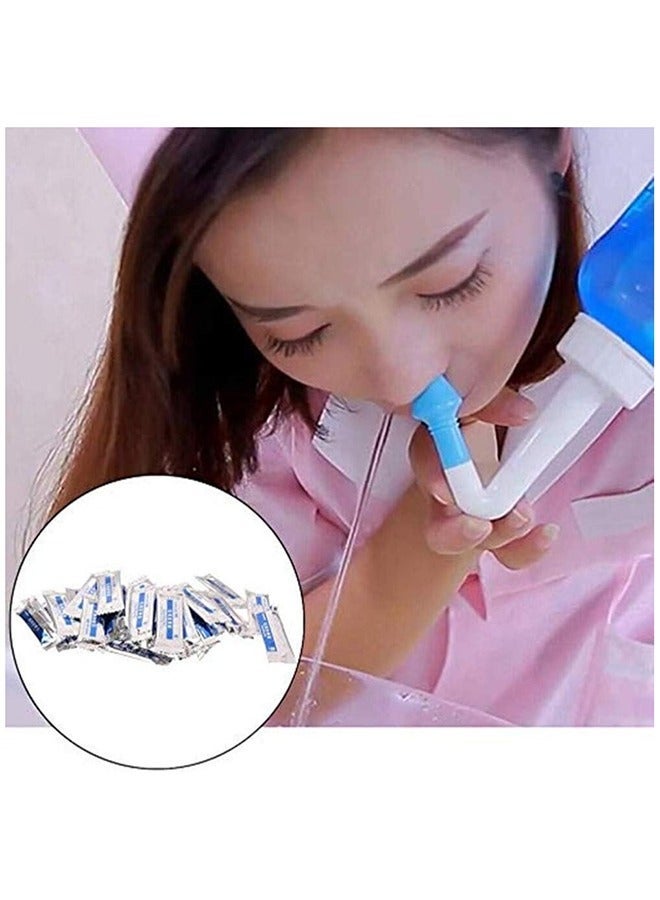 waterpluse Nasal wash salt physiological sea salt water nasal cleaning neti pot special - Image 2