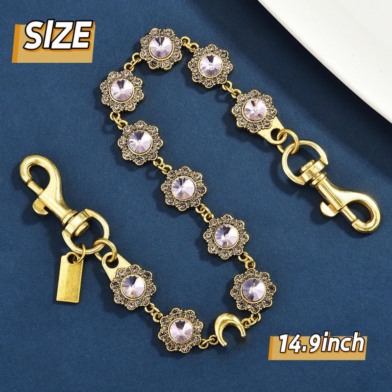 Sbredit Bag Charm,Purse Charms for Handbag,Bag Chain Charm for Women - Image 5