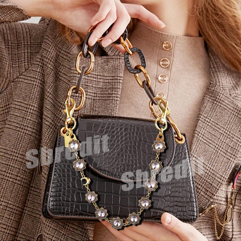 Sbredit Bag Charm,Purse Charms for Handbag,Bag Chain Charm for Women - Image 2