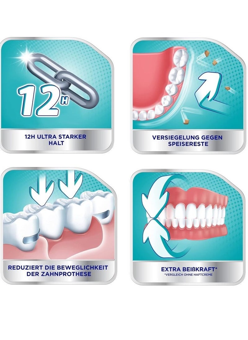 COREGA - Corega Super Dental Prosthesis Adhesive Taste-Free Cream 40 gm (3 Pack) - Image 1