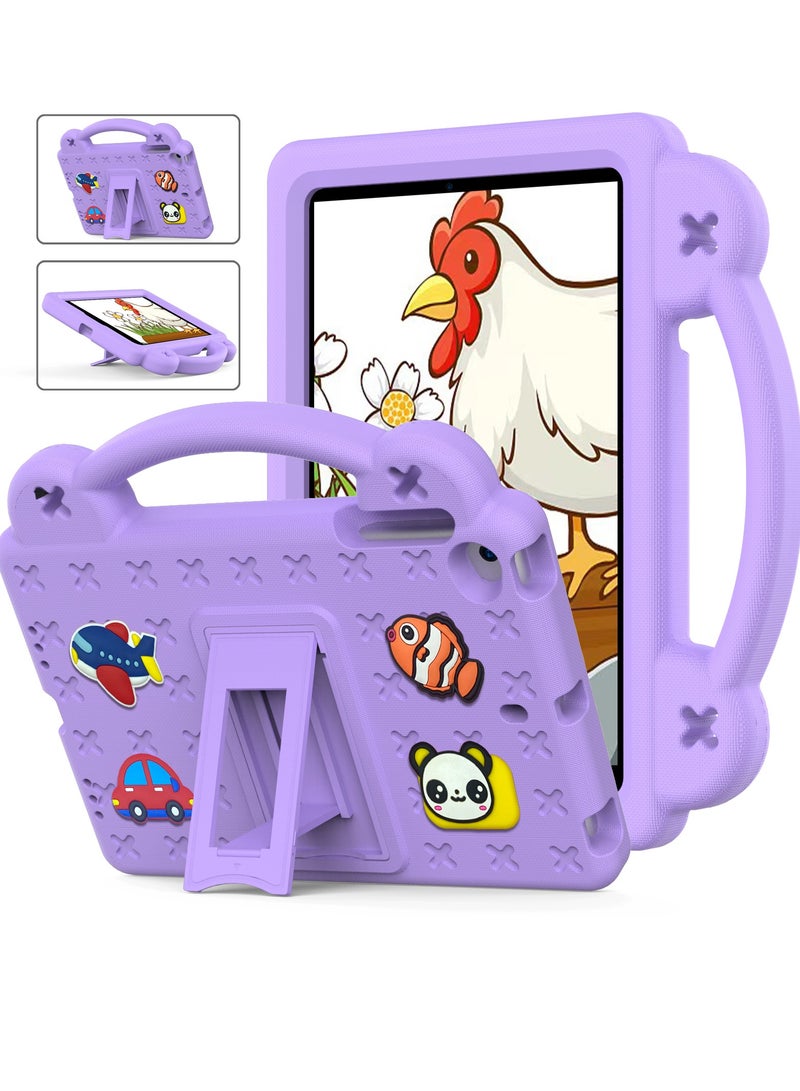 Child protection case for iPad mini1/2/3/4/5(7.9") Heavy duty EVA foam shockproof case Child protection case with stand - Image 1