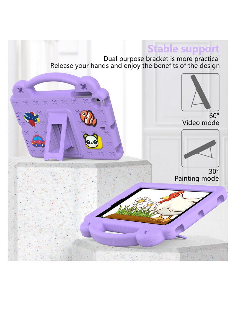 Child protection case for iPad mini1/2/3/4/5(7.9") Heavy duty EVA foam shockproof case Child protection case with stand - Image 2