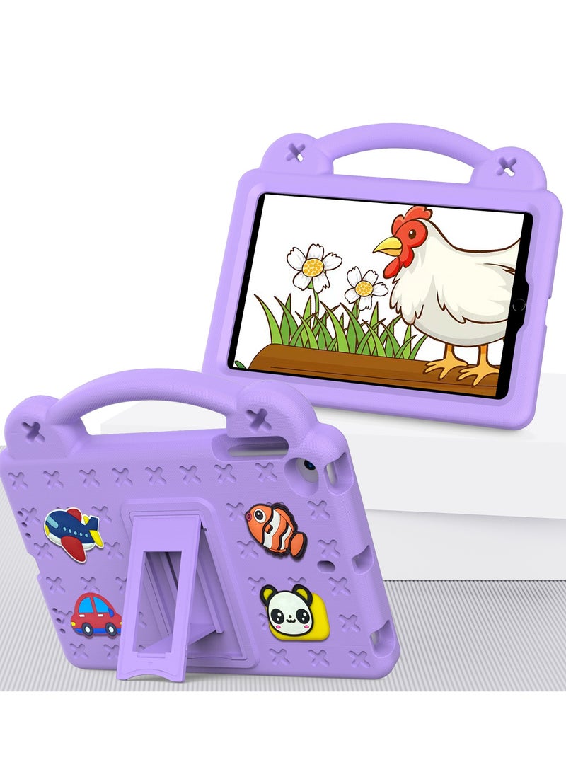 Child protection case for iPad mini1/2/3/4/5(7.9") Heavy duty EVA foam shockproof case Child protection case with stand - Image 3