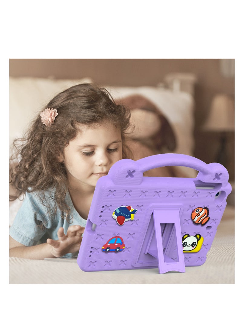 Child protection case for iPad mini1/2/3/4/5(7.9") Heavy duty EVA foam shockproof case Child protection case with stand - Image 4