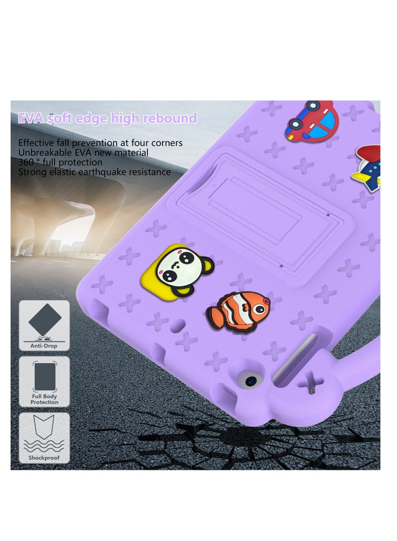 Child protection case for iPad mini1/2/3/4/5(7.9") Heavy duty EVA foam shockproof case Child protection case with stand - Image 5