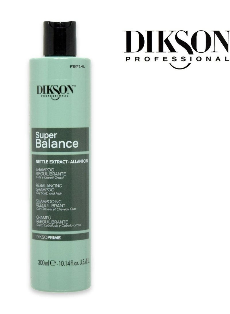 ديكسون شامبو سوبر بالانس برايم كيوت إي كابيلي جراسي 300 مل