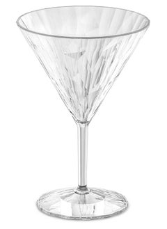 Koziol Koziol Martini Glass Transparent Club No 12 345ml, Polycarbonate (Pack of 4) 