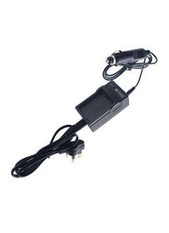 DMK Power DMW-BCD10/S007E Battery Charger TC600C Compatible with PANASONIC TZ3 TZ2 TZ4 TZ11 Camera etc