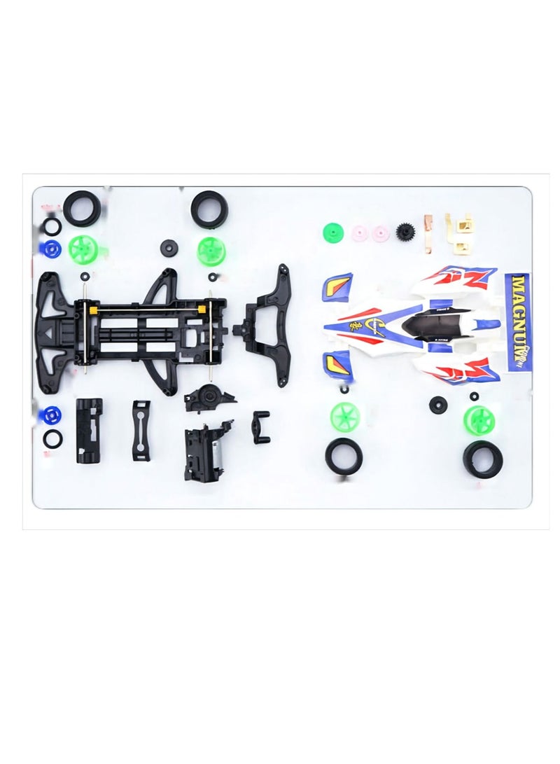 NIBEMINENT Brothers 4WD car super star model King post-80s and post-90s nostalgic assembly whirlwind charging giant toy  - Image 2