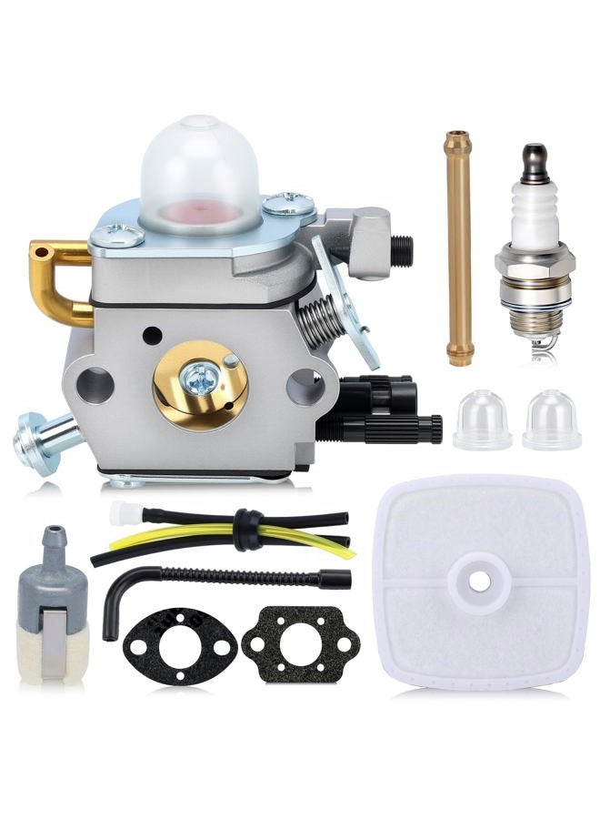 Hipa C1U-K42 Carburetor + Tune Up Kit Air Filter for Echo PB2100 Handheld Leaf Blower - Image 1