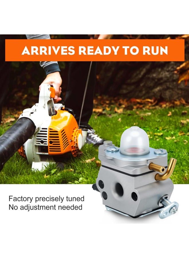 Hipa C1U-K42 Carburetor + Tune Up Kit Air Filter for Echo PB2100 Handheld Leaf Blower - Image 5