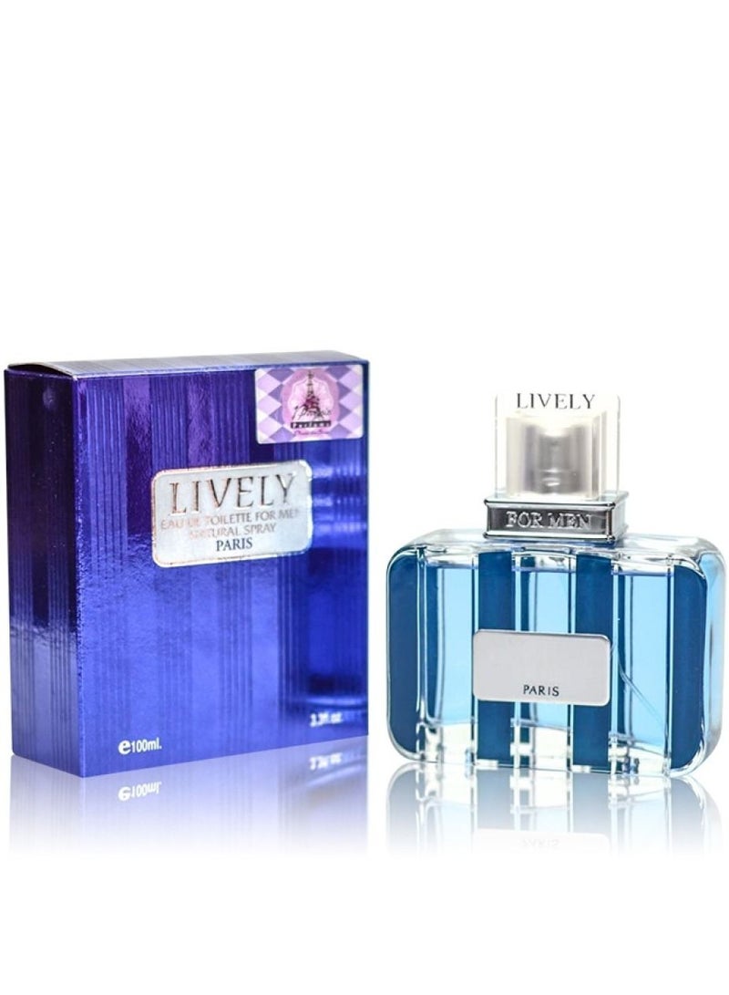 Parfums Lively Lively EDT 100Ml - Image 1