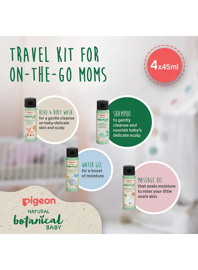 pigeon Natural Botanical Travel Pack