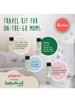 pigeon Natural Botanical Travel Pack  - Image 3