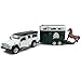 VIIGER Defender Trailer Towing Horse Transporter Farm Trailers Doors Open 136 Scale Model Car Diecast Metal Toy Cars3 4 5 6 7 Year Old Kids Boys Gifts Cake Topper Home Office Dcor Collection - Image 2