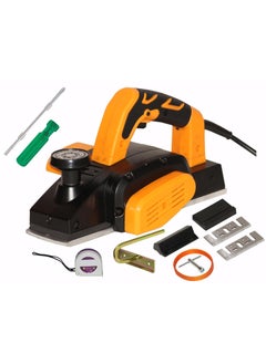 Digital Craft Digital Craft Wood Planer 800W Machine of Carpentry HighPower MultiFunction Electric Planer Professional Woodworking Machine Electric Wood Planer Machine 82mmTape 3Mtr6Inch 2 In 1 Screw Driver 