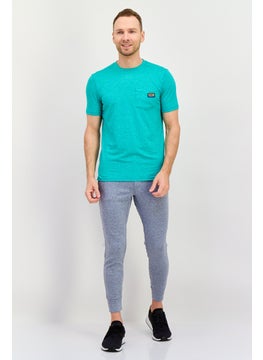 Avalanche Men Sportswear Fit Short Sleeve Training T-Shirt, Green  - Image 2