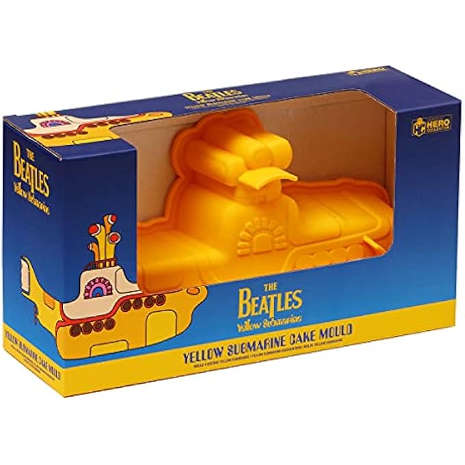 The Beatles Yellow Submarine Cake Mould  Baking Accessories By Eaglemoss Collections - Image 3