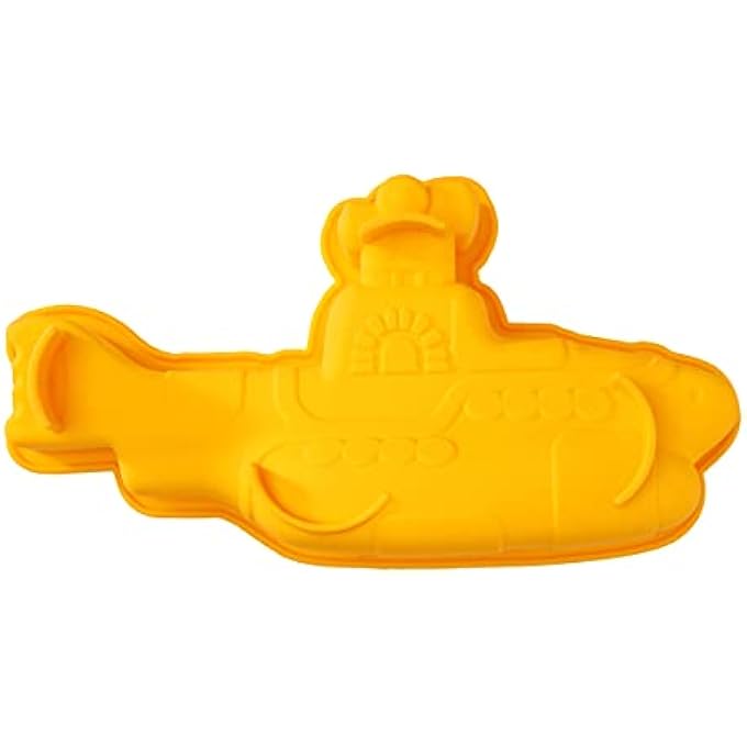 The Beatles Yellow Submarine Cake Mould  Baking Accessories By Eaglemoss Collections - Image 1