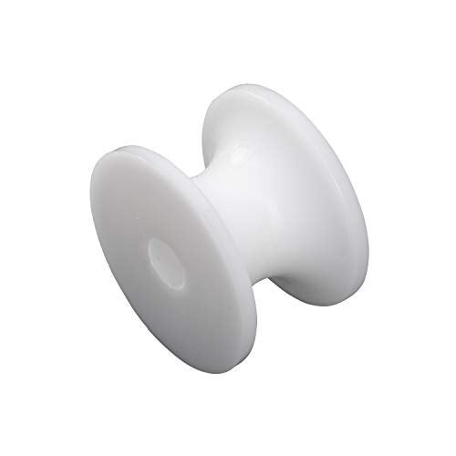 Lewmar Replacement 2.5" Dia. Delrin Wheel for Bow Rollers, White - Image 3
