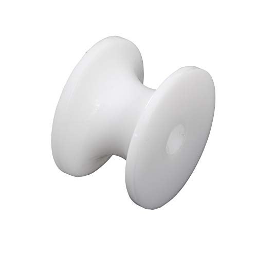 Lewmar Replacement 2.5" Dia. Delrin Wheel for Bow Rollers, White - Image 1
